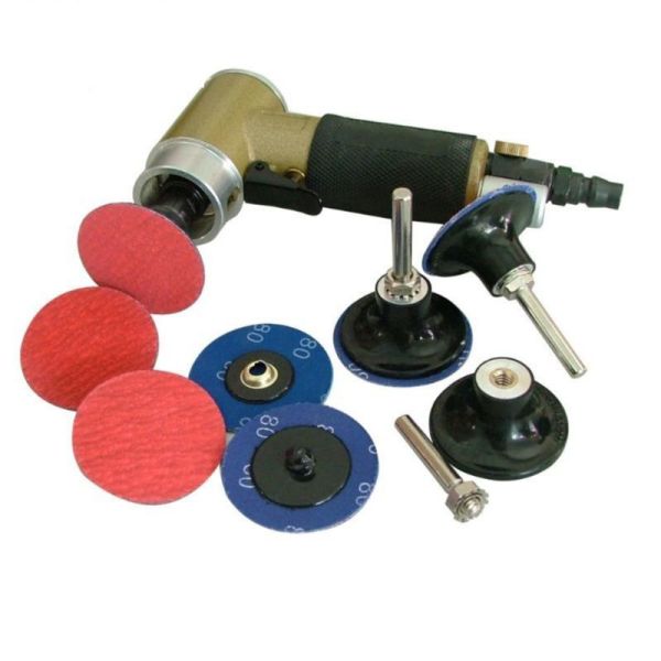 Rolco Sanding Disc Pad Holder Aluminum / Silicon Carbide / Zirconia Sanding Pads