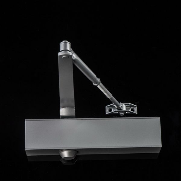 Commercial Grade Controlled Eurospec Door Closer Adjusting Size For Steel Door