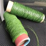 China PE Material Artificial Grass Yarn Anti UV For Sport Football Field Turf for sale