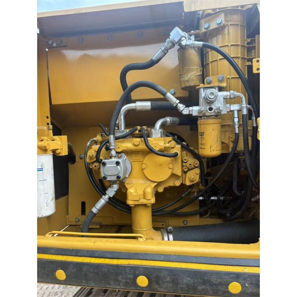 Good Condition Japan Original 20 Ton Used Caterpillar Cat 320D Hydraulic Crawler Excavator