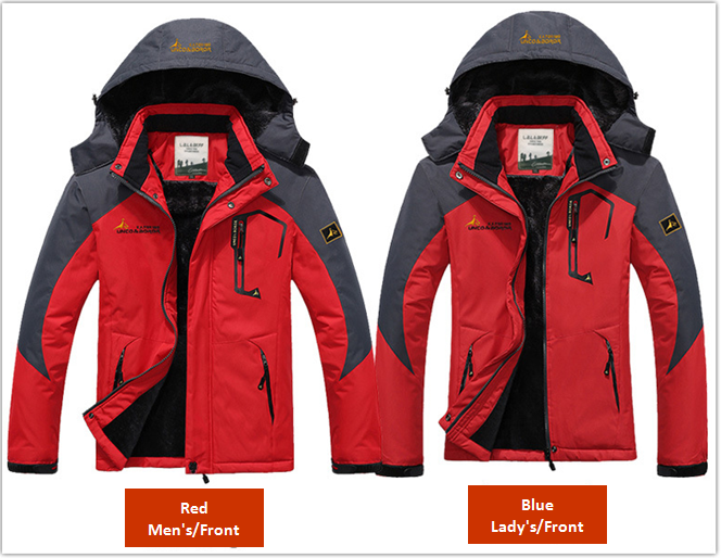 Lightweight Hooded Anorak Jacket Outdoor Snowboard Windbreaker Embroidered