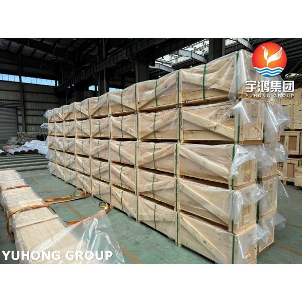 ASTM B111 C71500 Copper Nickel Tube Heat Exchanger Tube