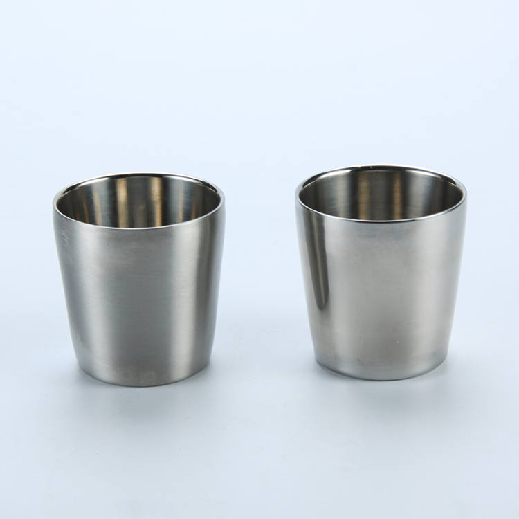 SGS Double Wall Stainless Steel Utensil SS201 Tumbler Cup