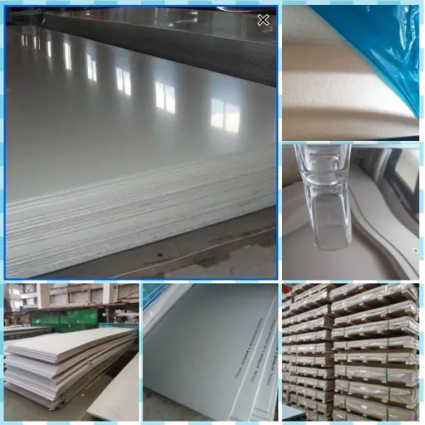 304 Stainless Steel Plate Sheet Cold Rolled Stainless Sheet Plate