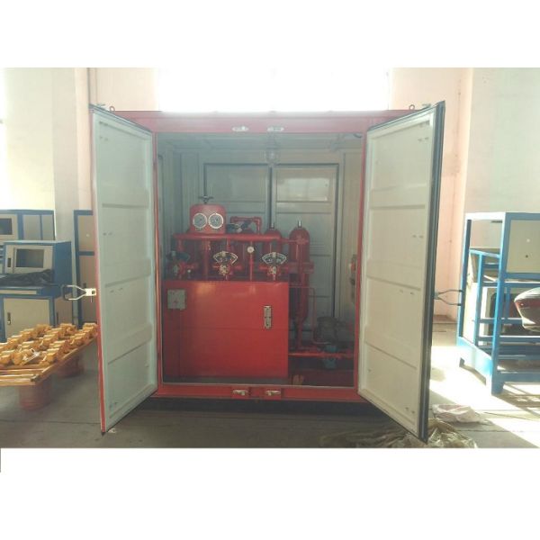 API 16D control system or control panel or control box for manifold or BOP stacks