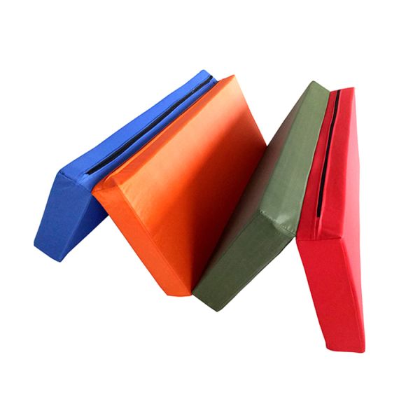 Thick PVC Gymnastics Tumbling Mats 240*120*5 10 cm Suitable for Various Exercises