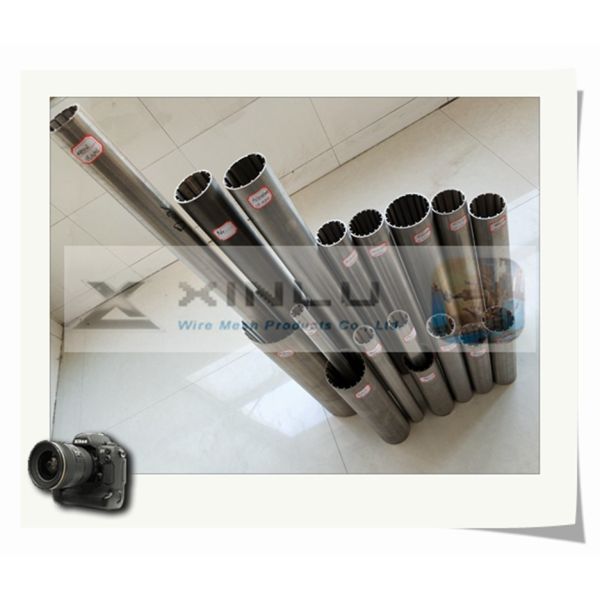 DN60 Well Screen Pipe Fine 50 Micron Slotted Screen Pipe For Beverage