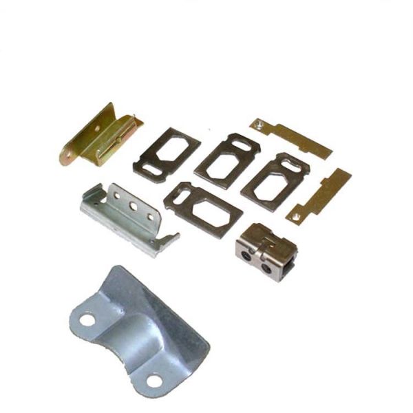 0.01mm Stamped Aluminum Parts CNC Metal Stamps For Stainless Steel