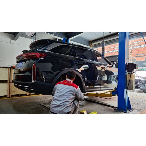 Electric Car Adult Sedan Level Zeekr 007 AWD 2024 Geely Battery EV Dual Motors Energy Vehicle