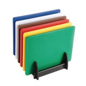 Quality Anti Slip Kitchen Cutting Vegetable PE Material Chopping Board For Home Restaurant wholesale