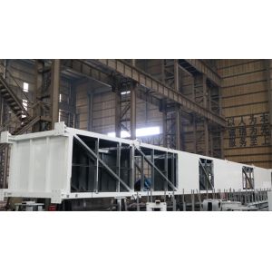Quality Box Steel Structure Frames For Air Liquid Equipment 36x9x8m wholesale