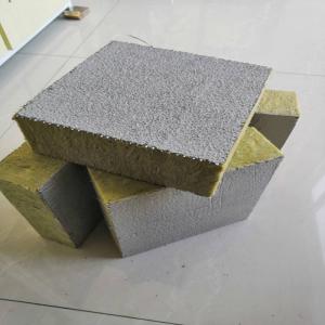 Quality Basalt Rockwool Sound Insulation 1200mm  Width with Square Edge wholesale