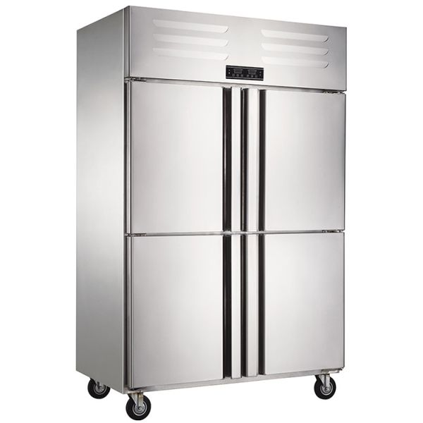 1.3 Capacity Double-temperature Commercial Refrigerator for Refrigeration Equipment