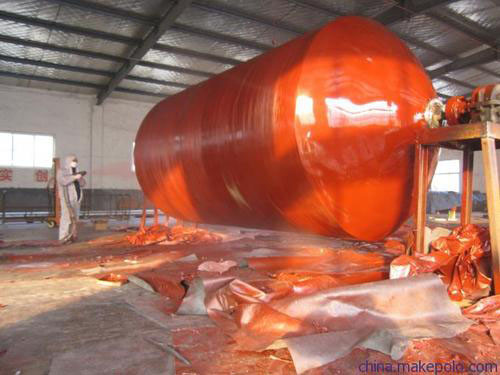 ISO9001 Polyurethane EVA Foam Filled Fenders 600mm Dia