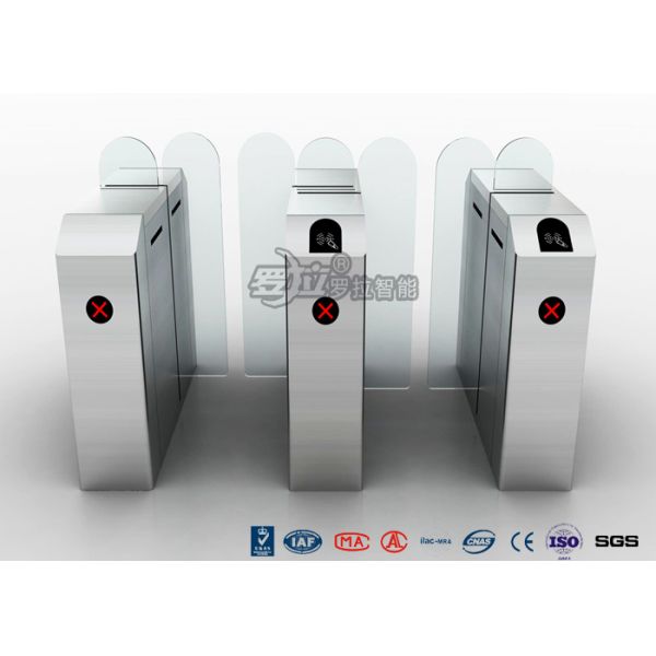 Barcode Cargo Door Waist Height Turnstiles Turnstile Barrier Gate Electric Access Control Turnstile With CE approved