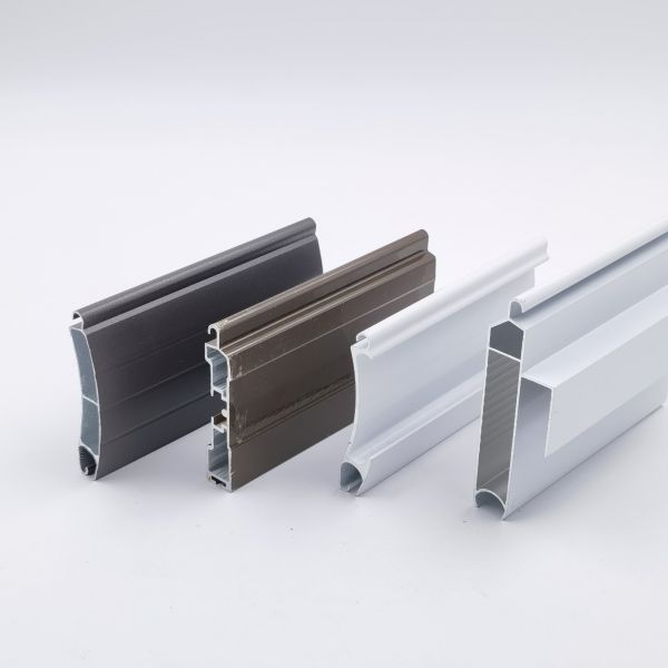 PD Replacement Aluminium Roller Shutter Profiles For Curtain Wall