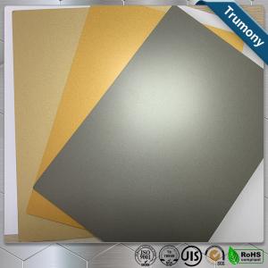 Quality Decoration Stainless Steel Composite Panel High Grade Color Painted For Fireproof wholesale