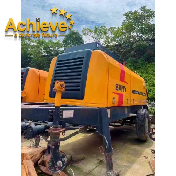 Cement Pump Sany Used Stationary Concrete Pump For HBT80