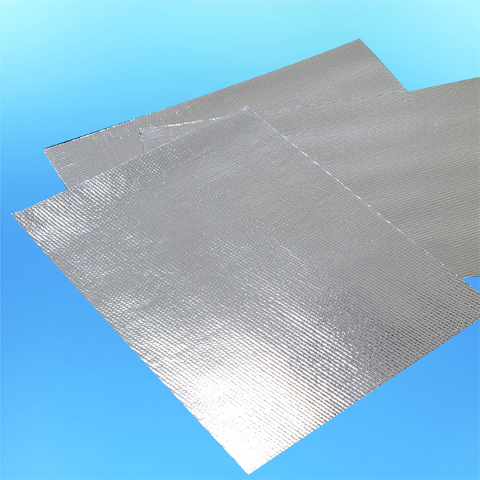 Vapor Barrier Film Insulation Aluminum Foil Fiberglass Cloth Custom