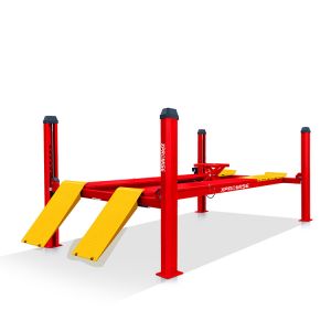High Quality Alignment Car Lift Ramps Four Post Lift