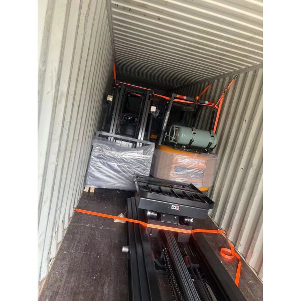 Smooth Material Handling SNSC 1500kg 2000kg Electric Reach Forklift Double Scissor