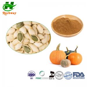 Quality Food Addtives Superfood Powder Natural Pumpkin Seed Extract 25%Fatty Acids For wholesale