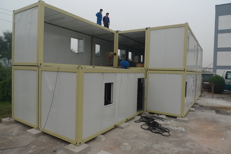 2017high quality prefab shipping container house prices in prefab houses