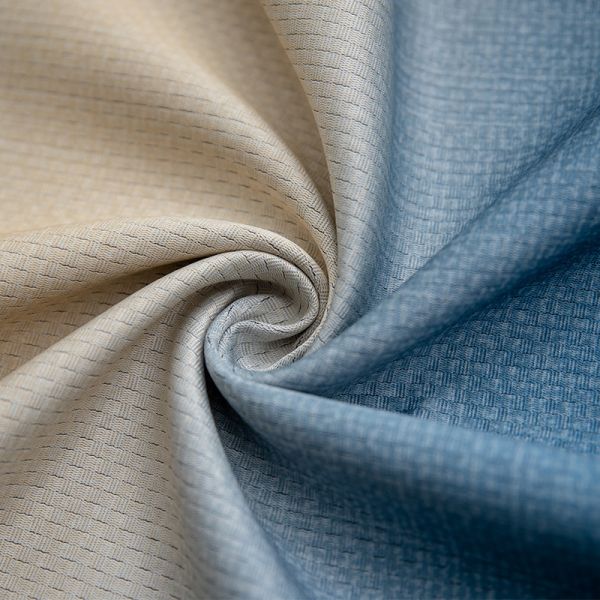 Window Drapes 100% Polyester Curtain Fabric Blackout Elegant Window Curtains