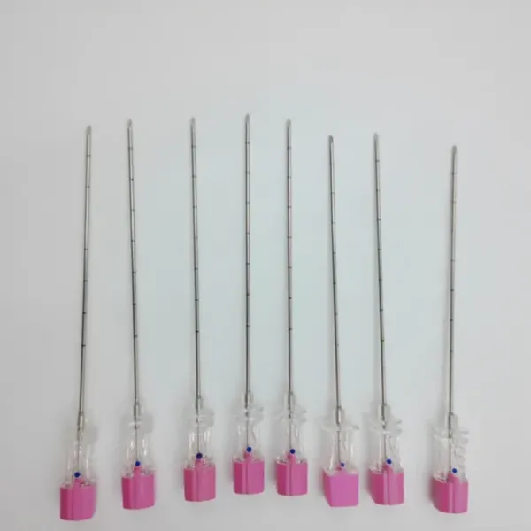 Spinal Anesthesia 304 Stainless Steel Needle 21G With Scale Custom Marking