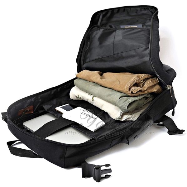 Large Capacity Canvas Duffel Bag Backpack / Rucksack Unisex Style