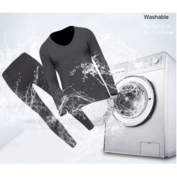 Warm Underwear Electric Heated Jacket Thick Thickness for women skiing