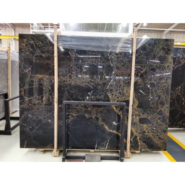 Athens Golden flower marble gloss floor tiles big slab