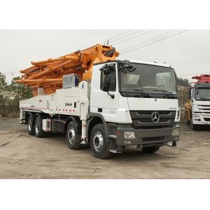 Quality ZLJ5419THB 50m Used Concrete Pump Truck , Zoomlion Truck Excellent Condition wholesale