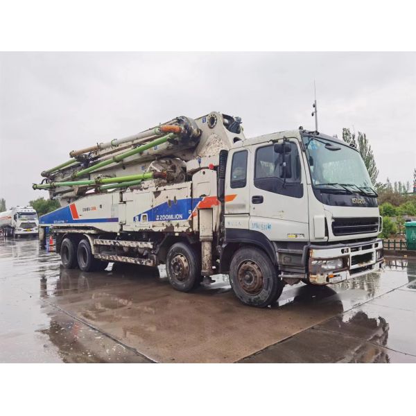 ISUZU 6x4 3axles Used Secondhand 56m/48m/36m Concrete Pump Truck