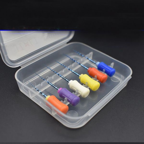 Dental Root Canal Endo Rotary File Endodontic Instruments Niti Manual