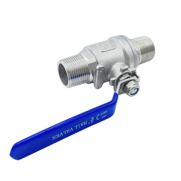 Thread Connection Form 2PC Ball Valve made of CF8 Stainless Steel for DN8-DN50 Thread