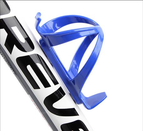 Simple Light Cycling Mountain Road Bike Water Bottle Holder Cage PC Plastic Mount bottle Holder Bracket Rack With 5Color