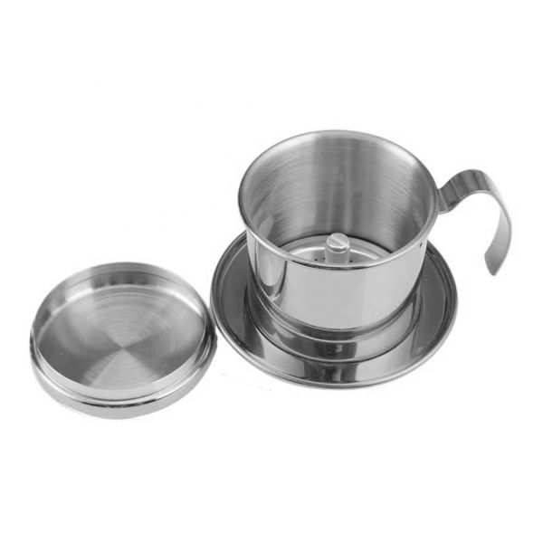 50ml Reusable Paperless Vietnam Coffee Filter Stainless Steel Coffee Dripper Pot
