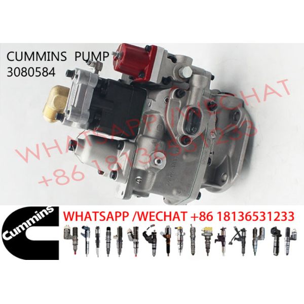 3080584 Cummins KTA38 Diesel Engine Fuel Pump 3042115 3045281 3045281 3075616