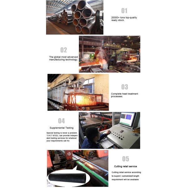 20cr 30cr 35cr 6 Inch Alloy Steel Seamless Pipe ASTM A106B ST52