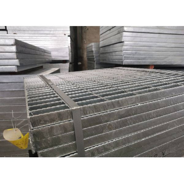 Refinery 316 Stainless Steel Bar Grating S235JR Low Carbon Steel
