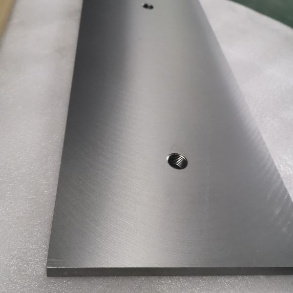 5mm 99.95% Purity Tungsten Sheet Plate 19g/Cm3 ASTM B760 Standard