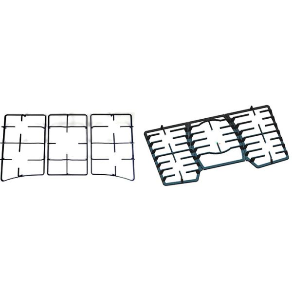 Electric Ignition 4 Burner Gas Stove Rustproof For Household Indoor Or Outdoor