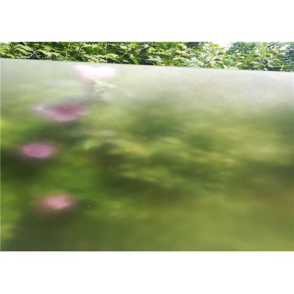 4mm Thickness Ultra Clear Tempered Glass , Solar Tempered Glass Flat Edge