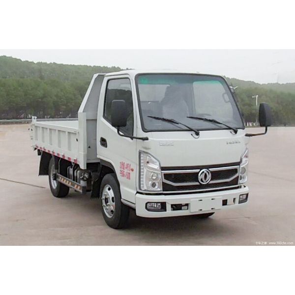 Euro V Light Duty Cargo Vans Box Truck 6 - 8 Ton 5.2m 6 Wheels