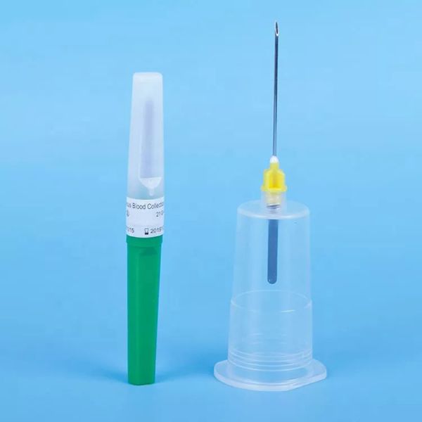 Best Selling Medical Sterile Safety Vacuum Blood Collection Needle Holder