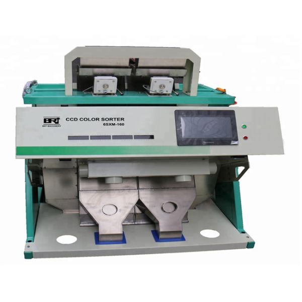 Multimode White Sesame Barley Melon Seed Color Sorter Fully Automatic