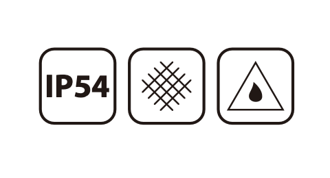 Square LED Bulkhead Light 10W 20W 30W Bulkhead Wall Light IP54 Rated