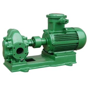 China KCB Gear Oil Pump Centrifugal Chemical Pump High Pressure Green on sale