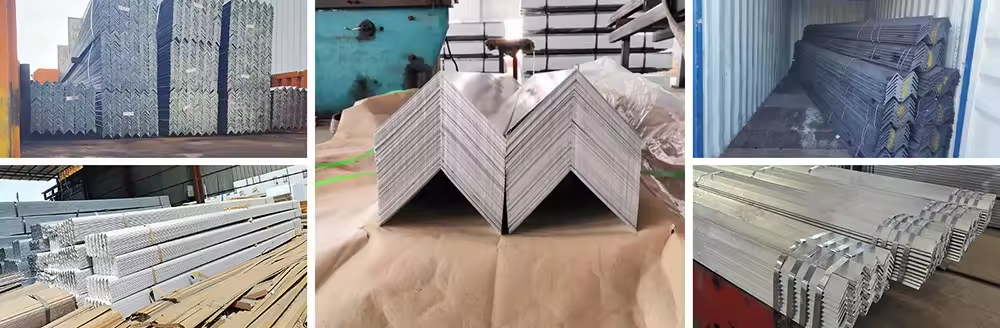 ASTM A276/A276m 304L Stainless Steel Structural Angle Bar 50X50X3mm GB JIS Hot Rolled 201